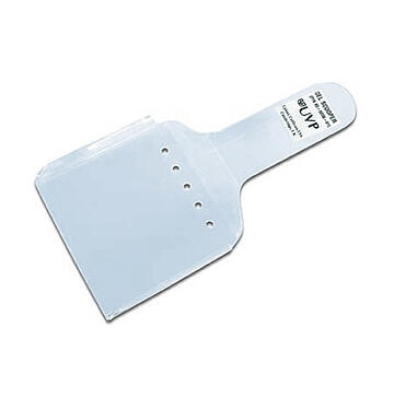 Gel-scooper is made of strong Acrylic with a beveled edge