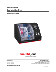 Manual UVP Minidizer Oven