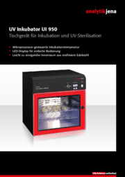 Brochure UV Incubator