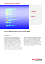 Appnote_DNA Gel Imaging Using the UVP Gel Compact Imager